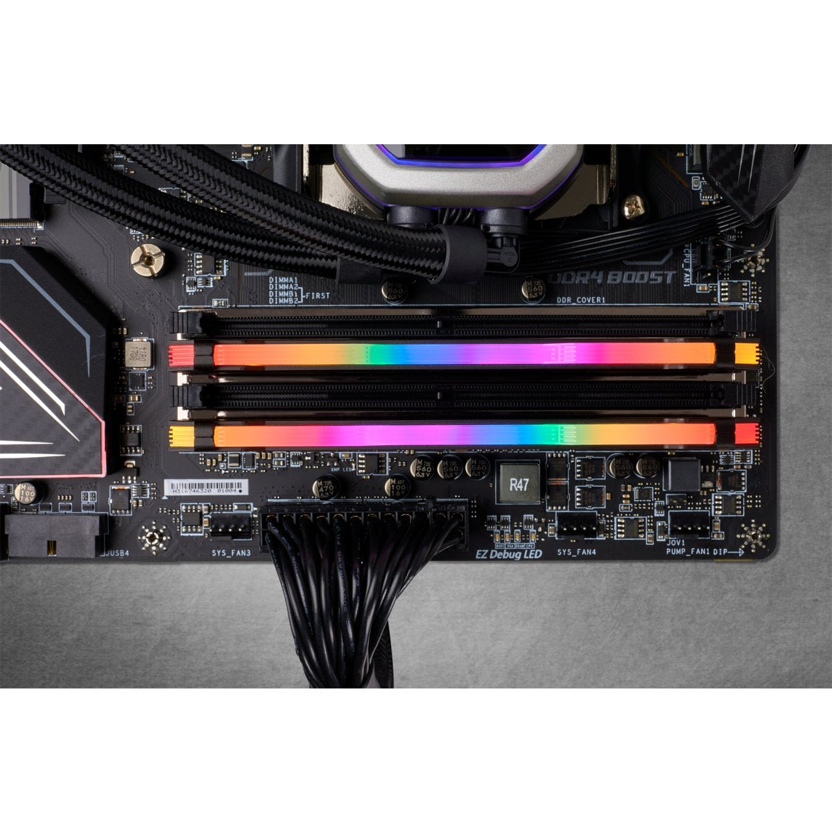 EAN 840006604259 - Corsair Vengeance RGB Pro CMW32GX4M2D3000C16 módulo de memoria 32 GB 2 x 16 GB DDR4 288-pin DIMM imagen 5