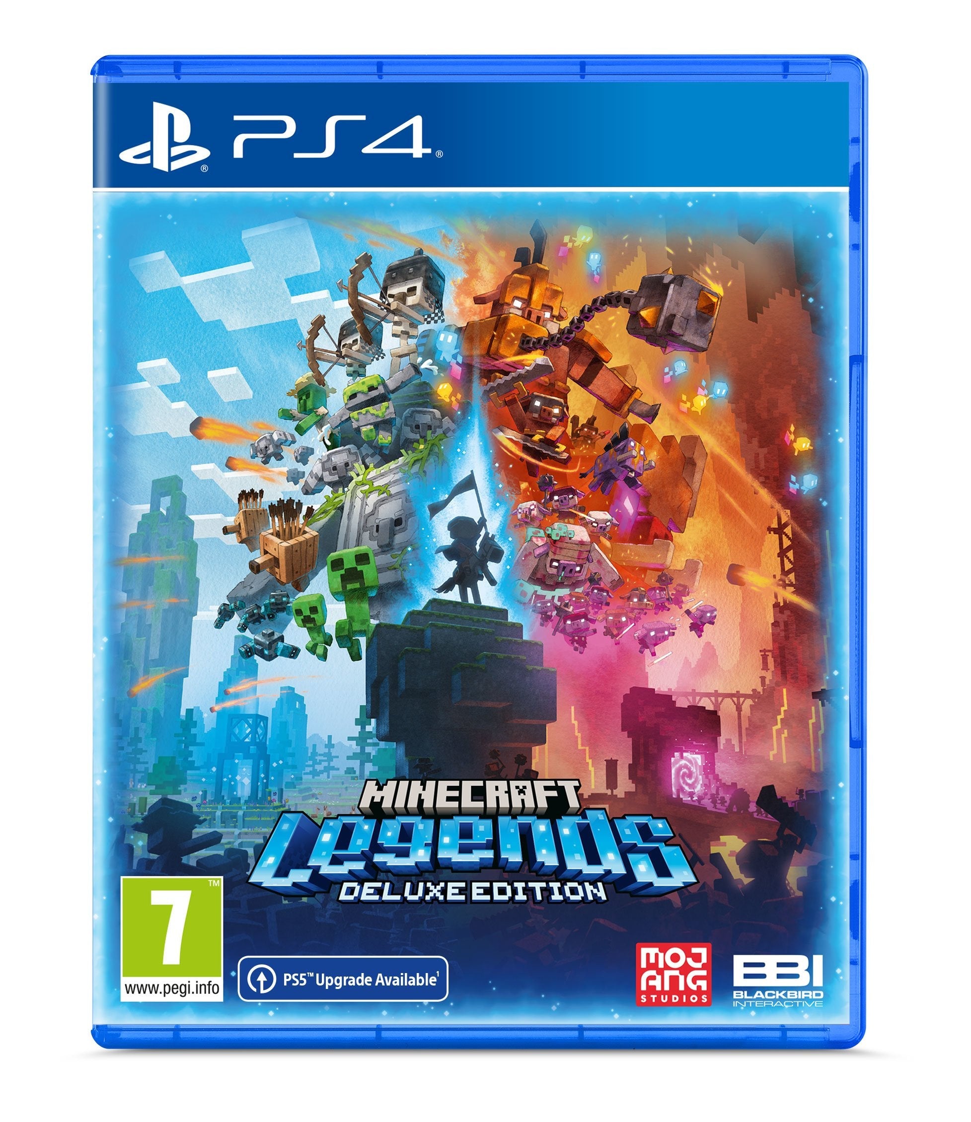 Ps4 Minecraft Legends - Deluxe Edition Eu