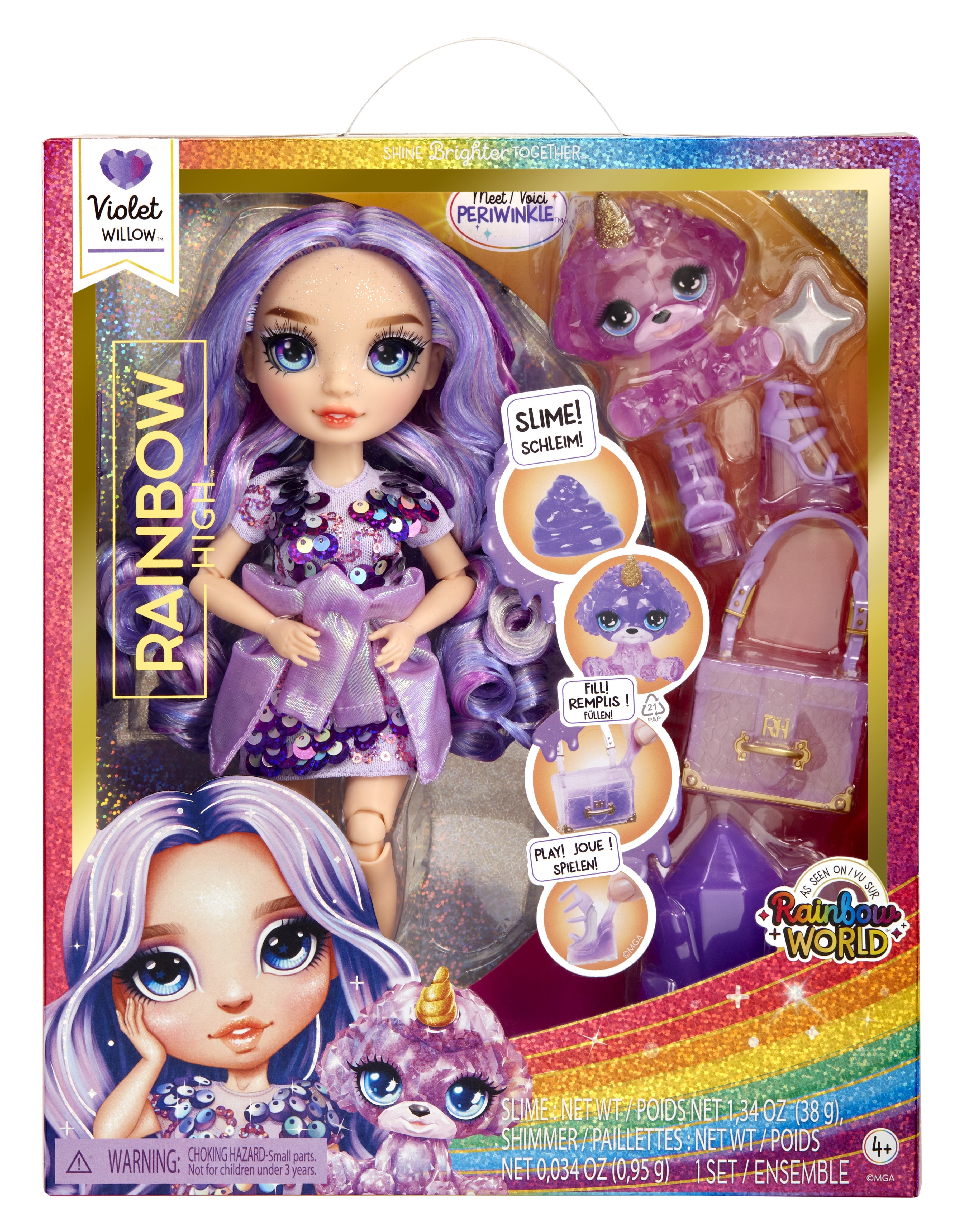 EAN 35051120223 - Rainbow High 120223EU muñeca imagen 1