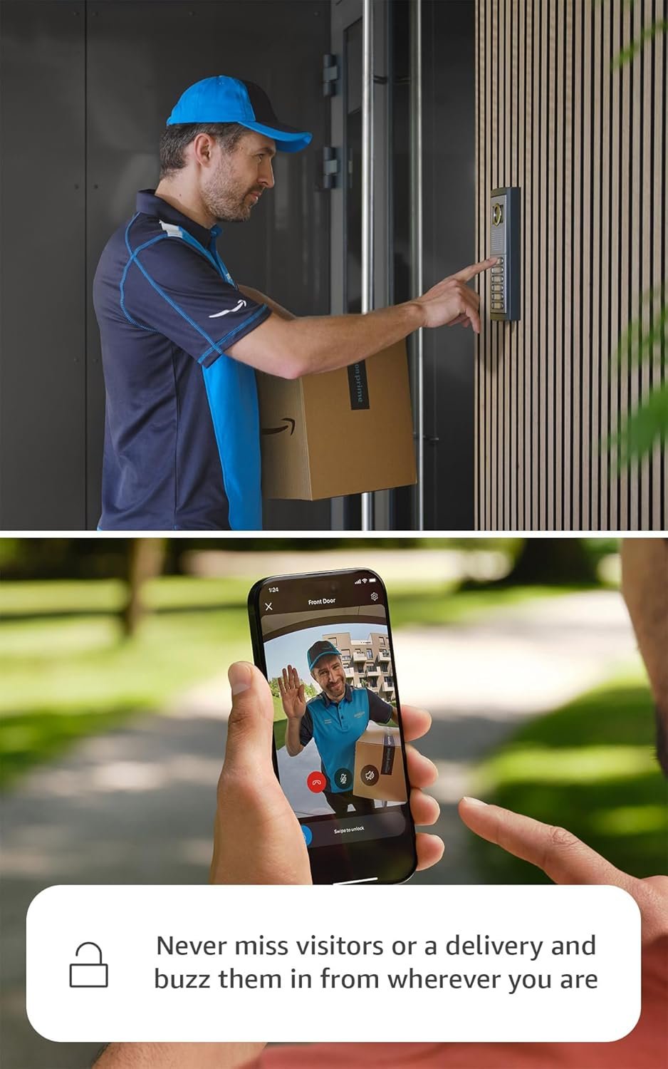 Ring Intercom Video Cam