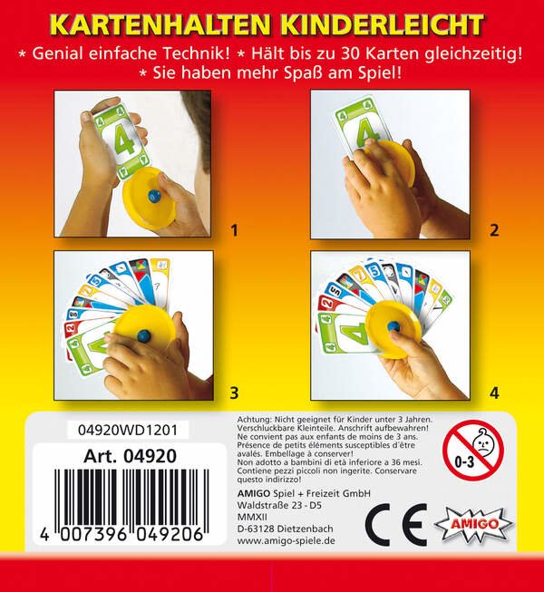 EAN 4007396049206 - Amigo 607-04-920 accesorio para juegos de mesa Album para cartas imagen 2
