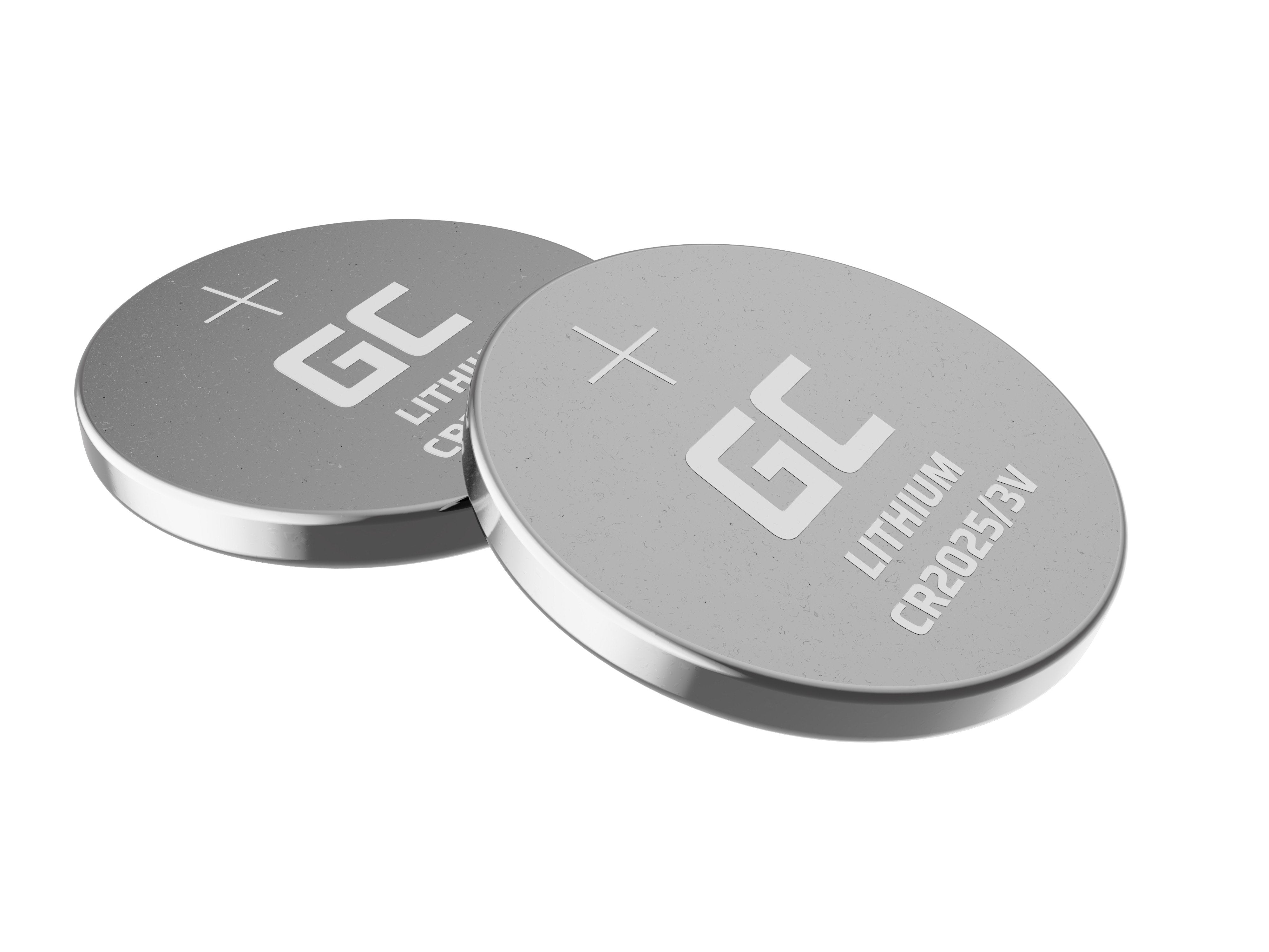 Green Cell Blister 10x Lithium Battery Cr2025 3v 160mah Button