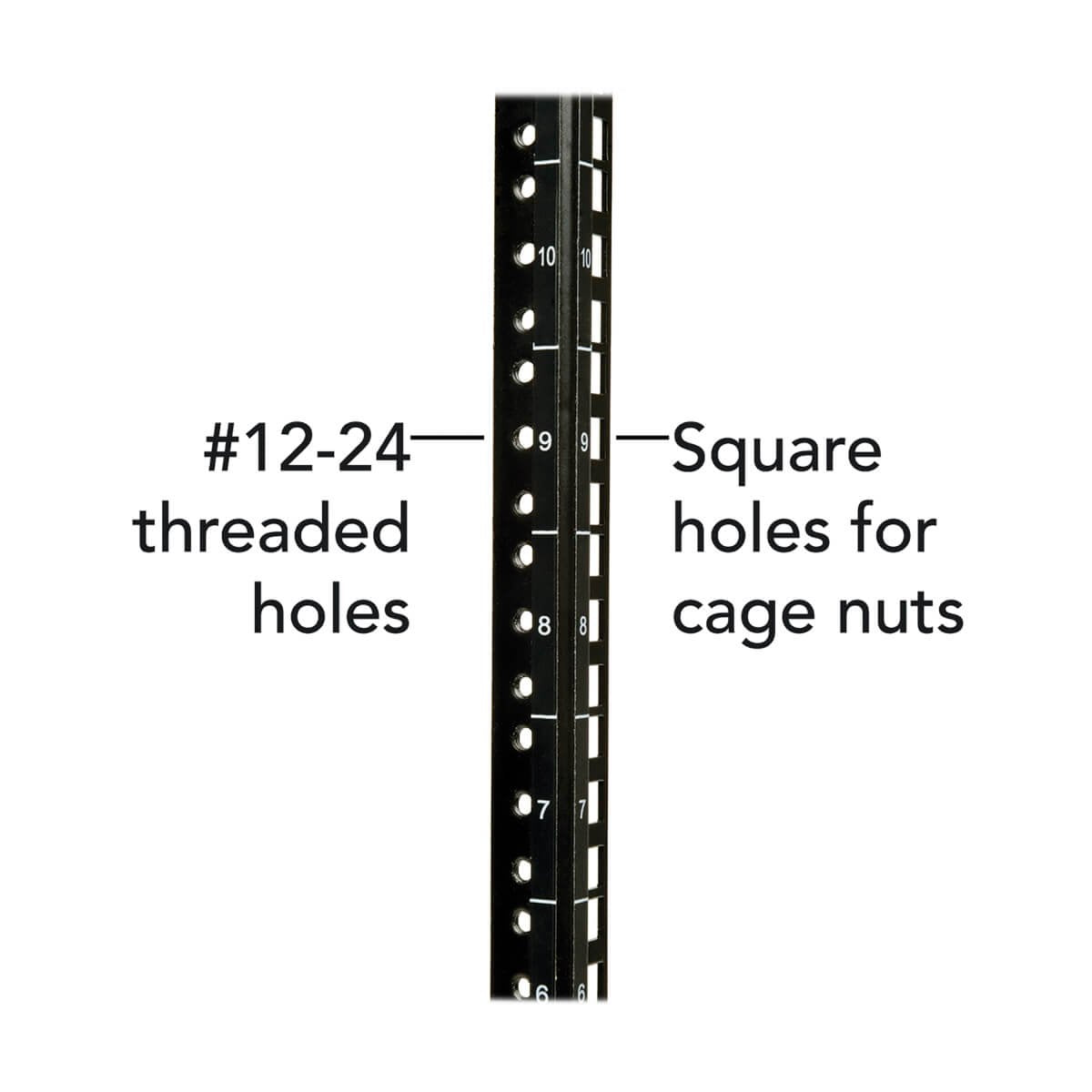 Eaton Tripp Lite Smartrack 6u Low-Profile Switch-Depth Wall-Mount Mini Rack Enclosure With Clear Acrylic Window