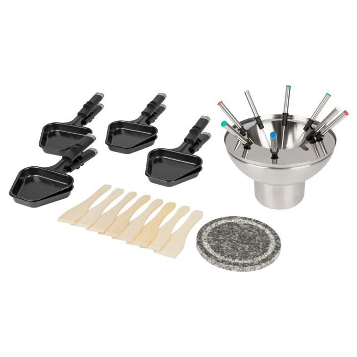 Proficook 2in1 Raclette Grill & Fondueset Pc Rg/Fd 1245 501245