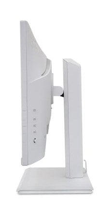 Monitor Acer B247y E 23.8" 1920 X 1080 Pixeles Full Hd Blanco