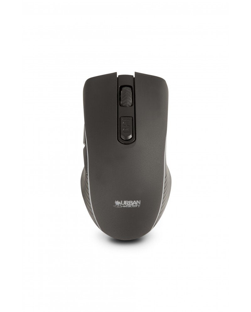 EAN 3760170868509 - Urban Factory Onlee ratón Juego Ambidextro RF Wireless + Bluetooth Óptico 2400 DPI imagen 2