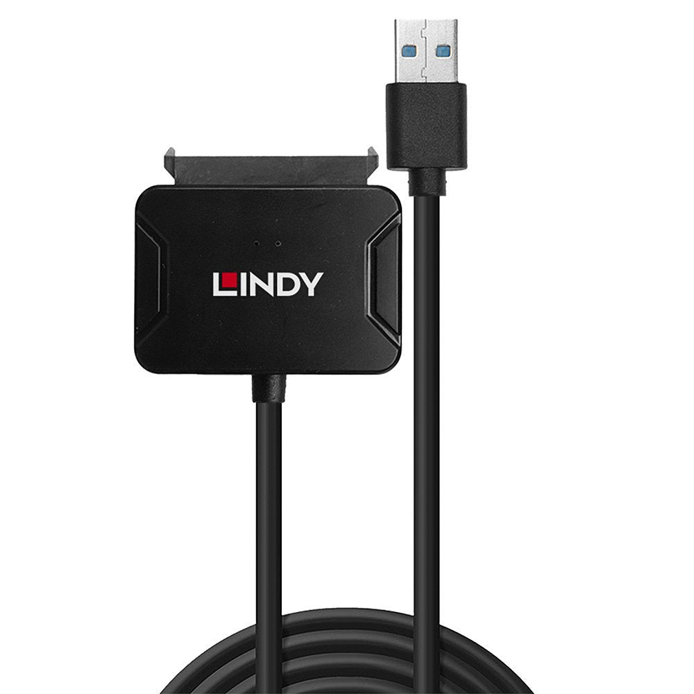 EAN 4002888433112 - Lindy 43311 base para portátil y replicador de puertos Negro imagen 2