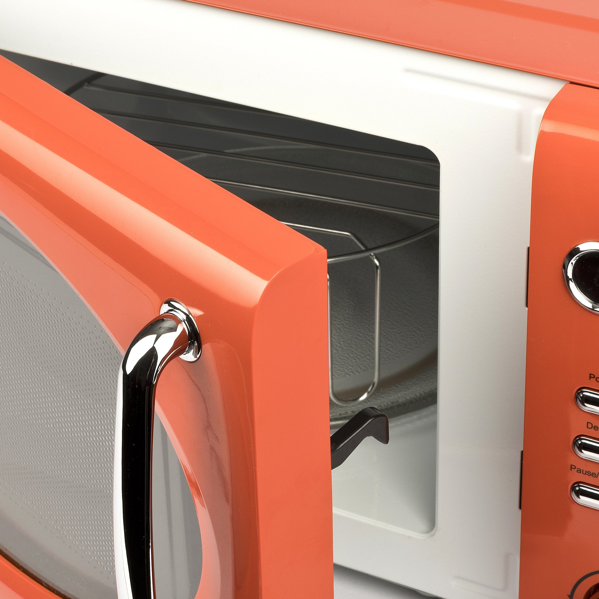 EAN 8055176400859 - G3 Ferrari G3 1015502 microondas Naranja Microondas combinado Encimera 20 L 700 W imagen 4