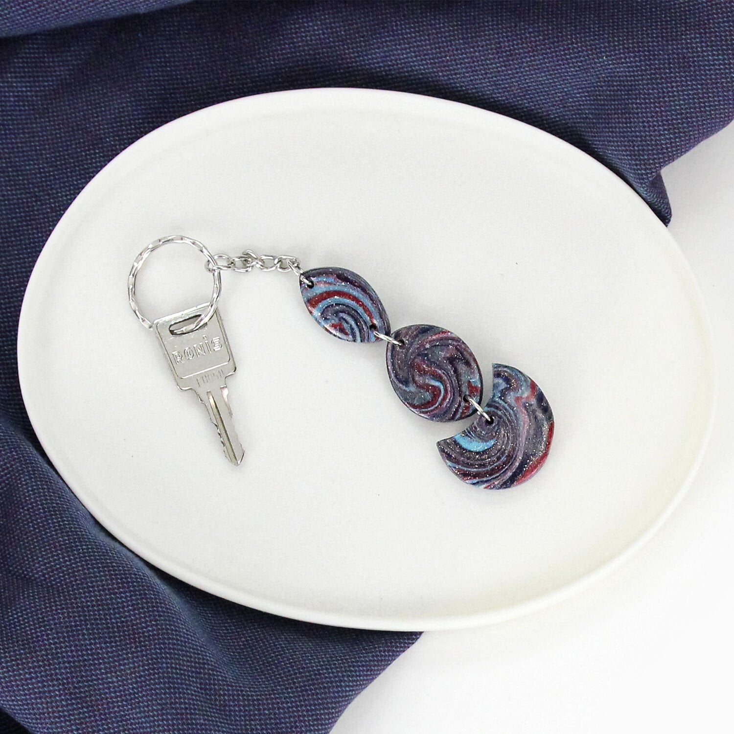 Fimo Mod.Masse Effect 57g Galaxy Púrpura