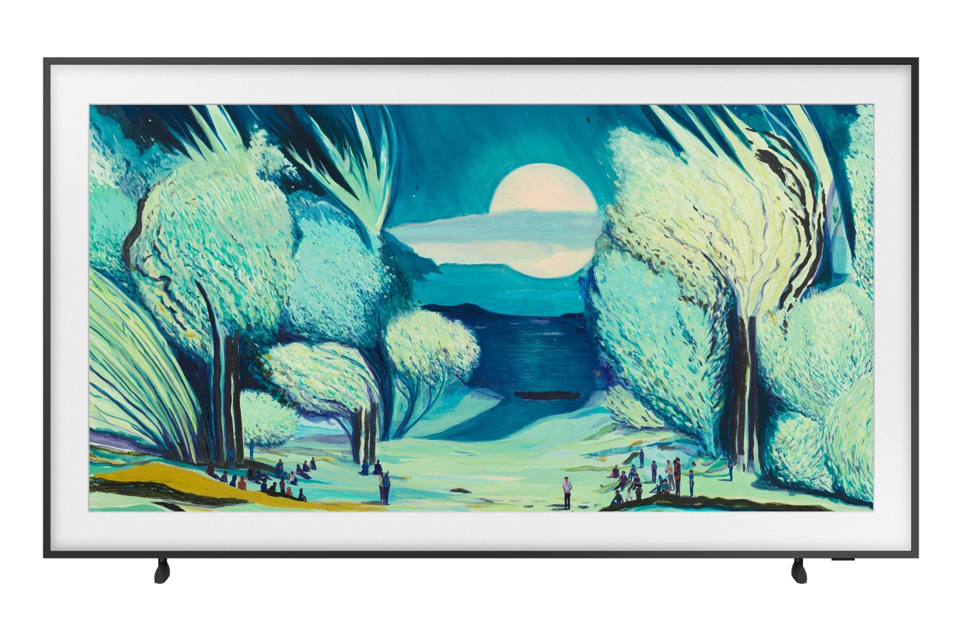 EAN 8806097110972 - Samsung QE55LS03FAU 139,7 cm (55") 4K Ultra HD Smart TV Wifi Negro imagen 1
