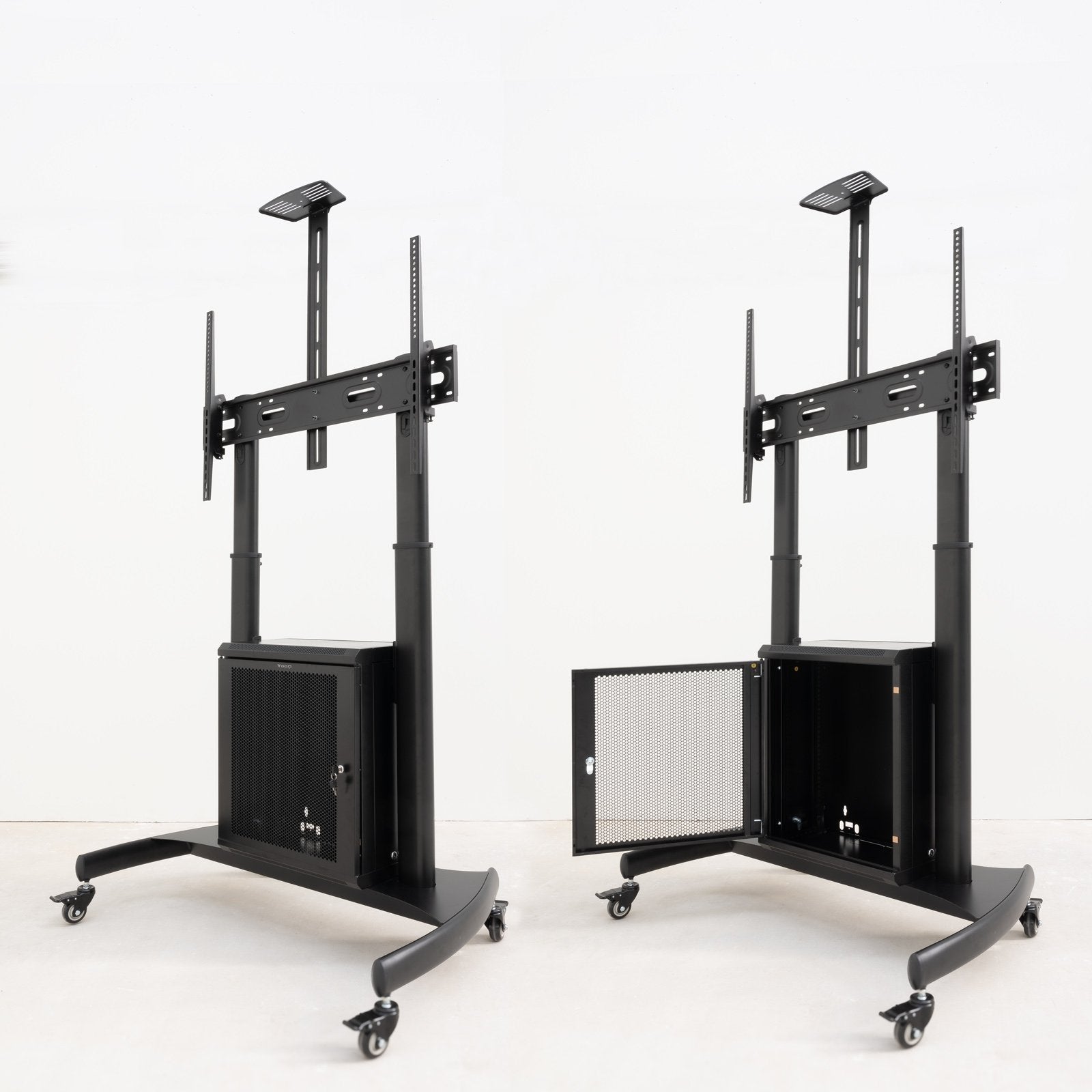 Soporte Suelo Ruedas "Narnia" Pantallas 60-100"