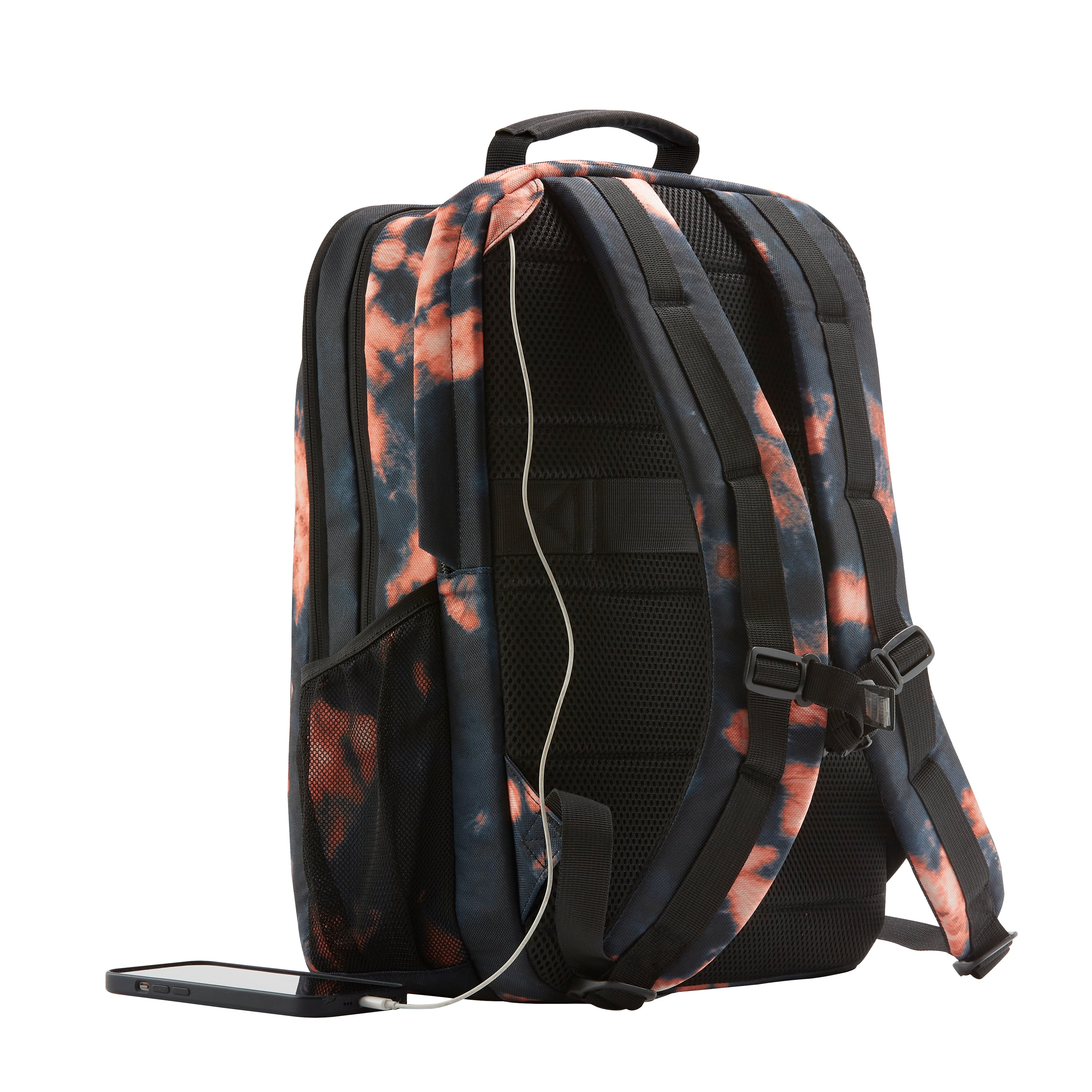 EAN 0197192501269 - HP Campus XL Tie Dye Backpack 40,9 cm (16.1") Negro imagen 2