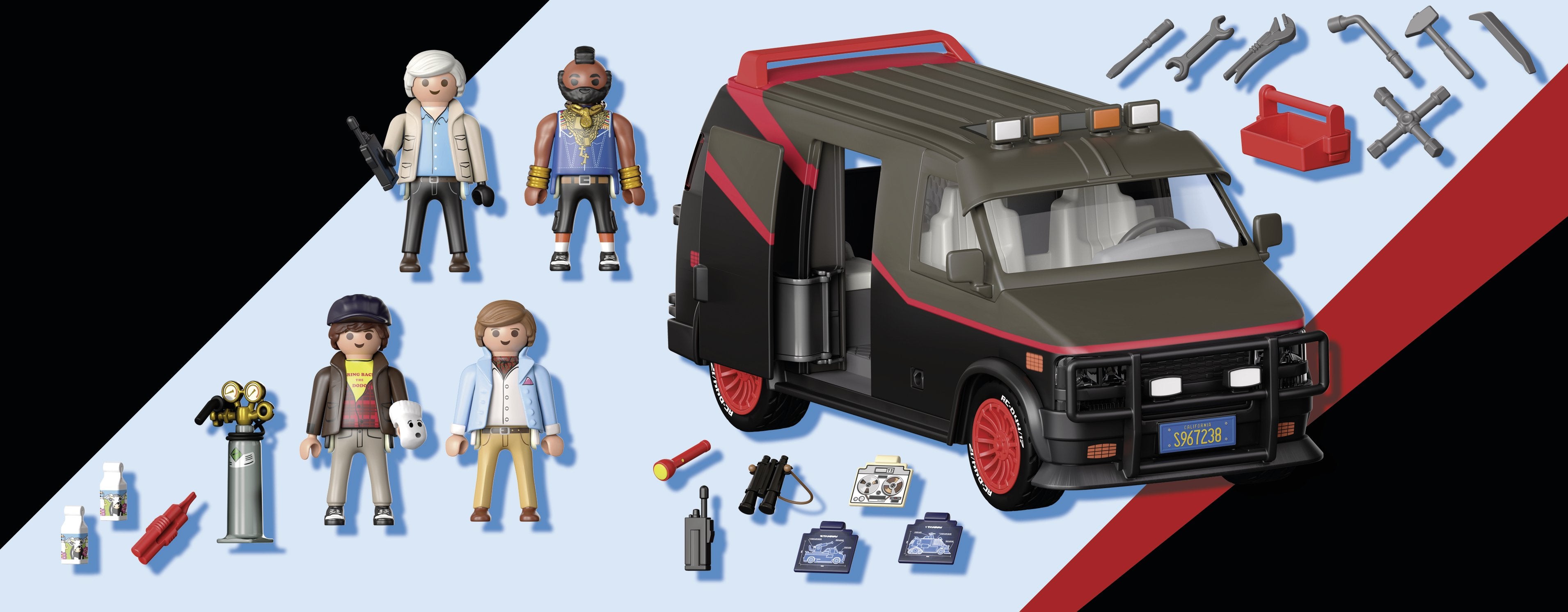 EAN 4008789707505 - Playmobil The A-Team 70750 set de juguetes imagen 8