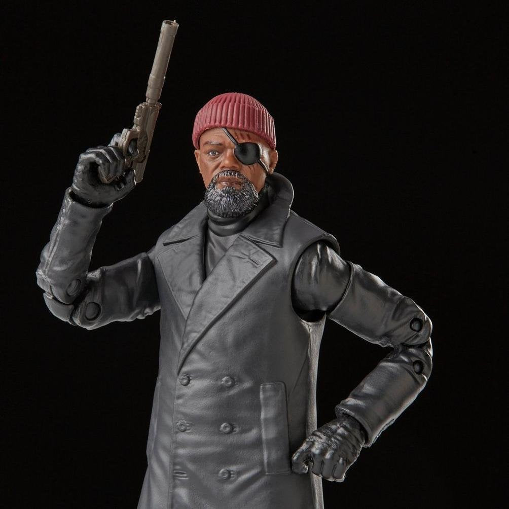 Figura Nick Fury Secret Invasion Marvel Legends 15cm
