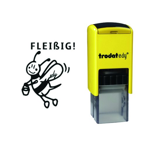 Trodat Motivmempel Printy Zitronen Amarillo "Biene" 4922