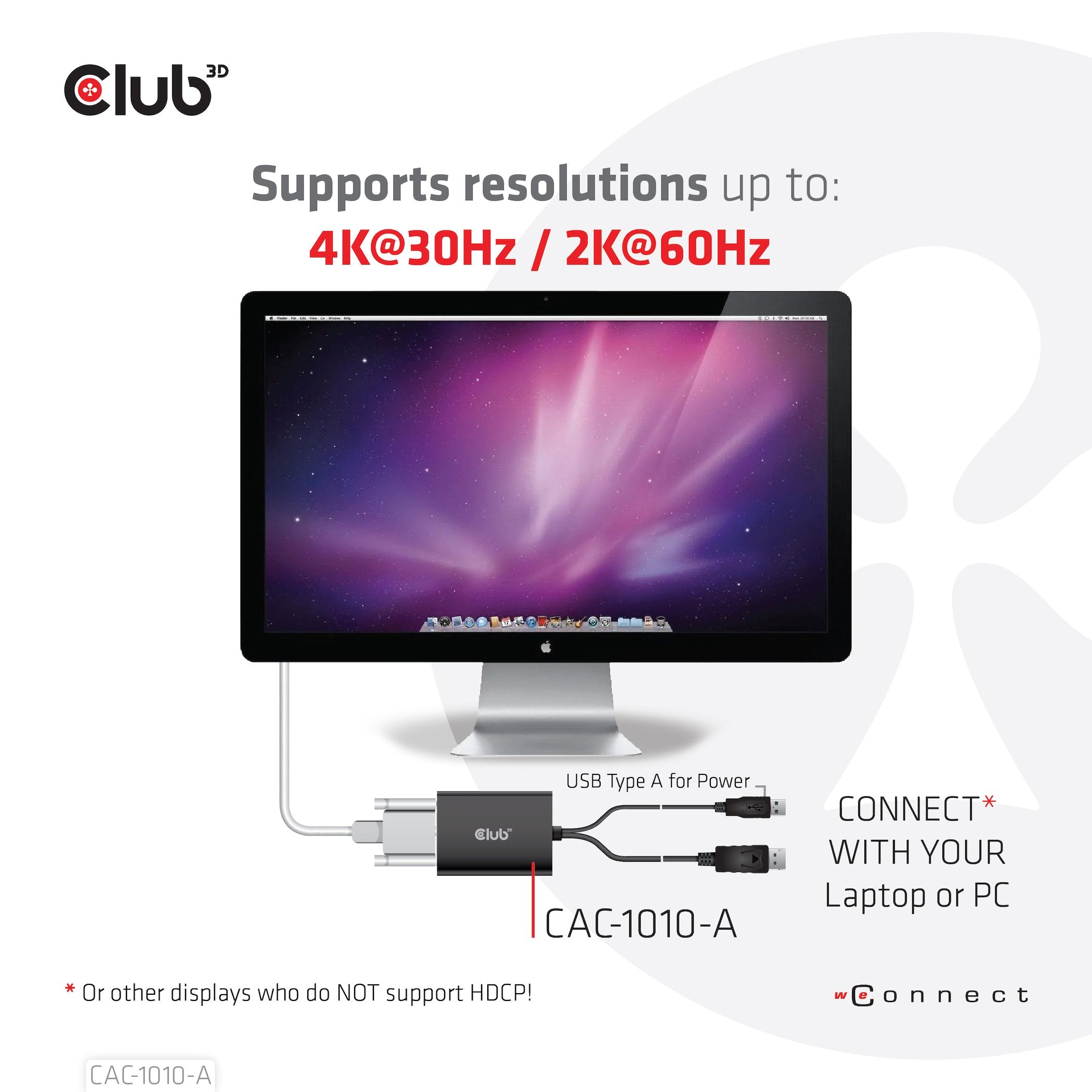 EAN 8719214471705 - CLUB3D CAC-1010-A adaptador de cable de vídeo 0,6 m DisplayPort DVI-D + USB Negro imagen 5