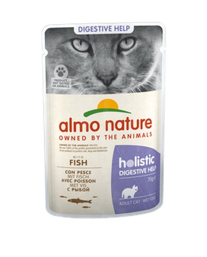 Almo Nature Functional Sensitive Con Pescado 70g