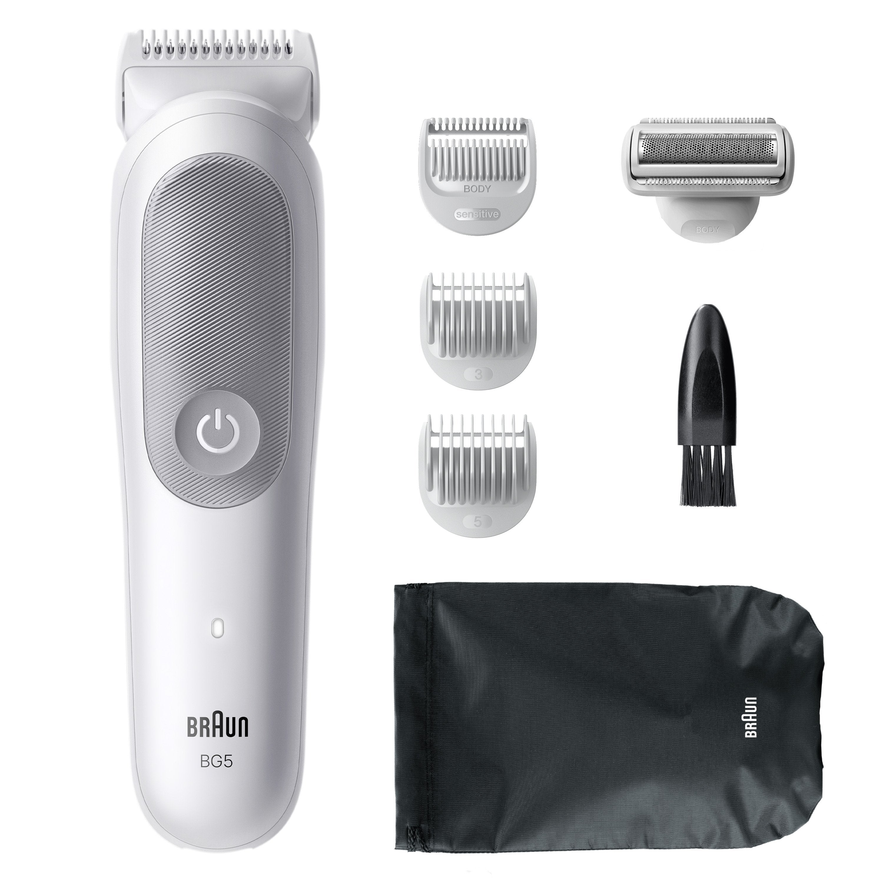 Braun Body Groomer Bg5550 Lghtgrey