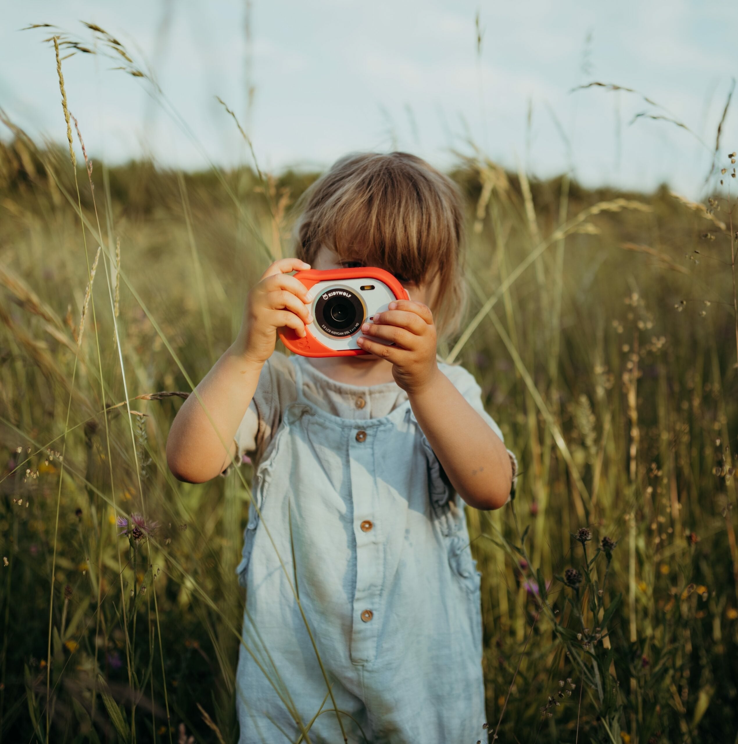 Kidywolf Foto- Und Videokamera Rosa