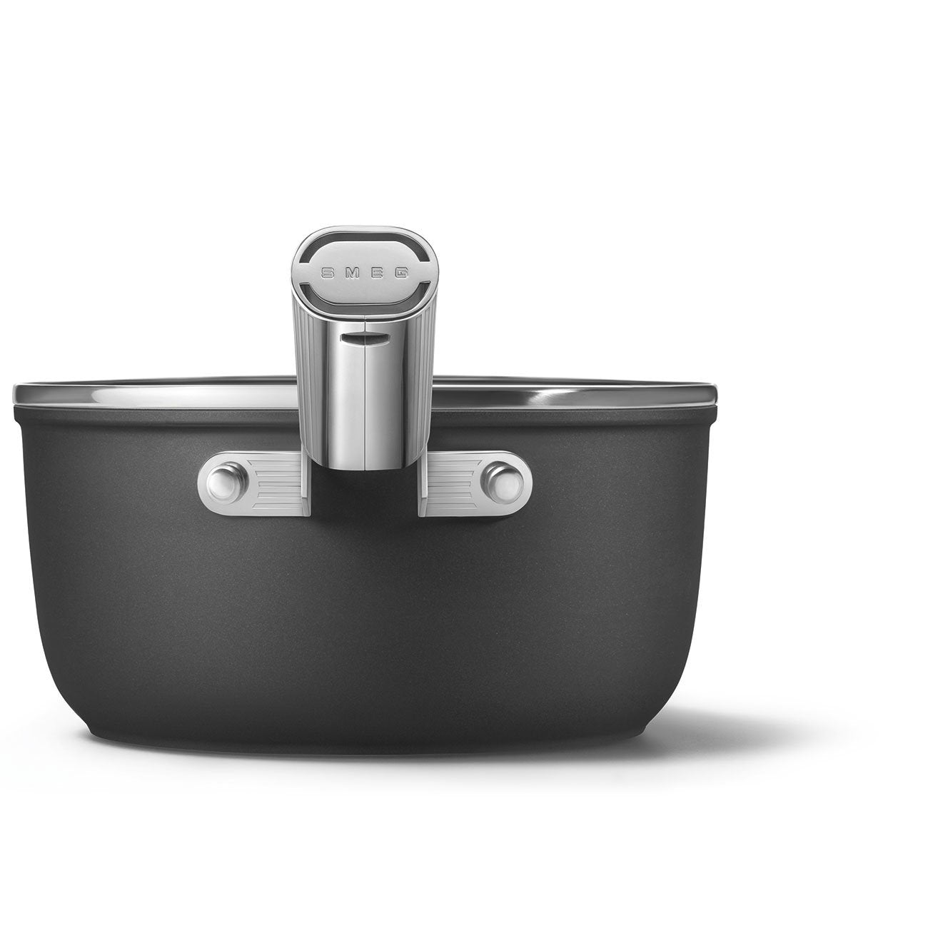 EAN 8017709356040 - Smeg SPF2012BLM cacerola 3,1 L Alrededor Negro imagen 3