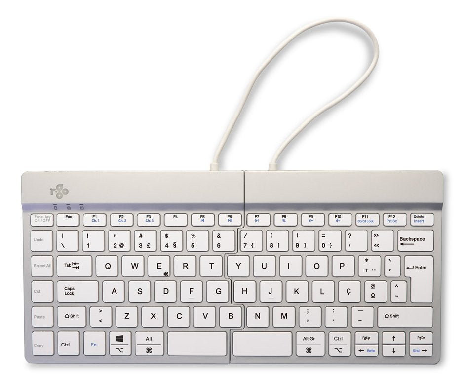 EAN 8719274492276 - R-Go Tools RGOSBPTWLWH teclado Universal Portugués imagen 2