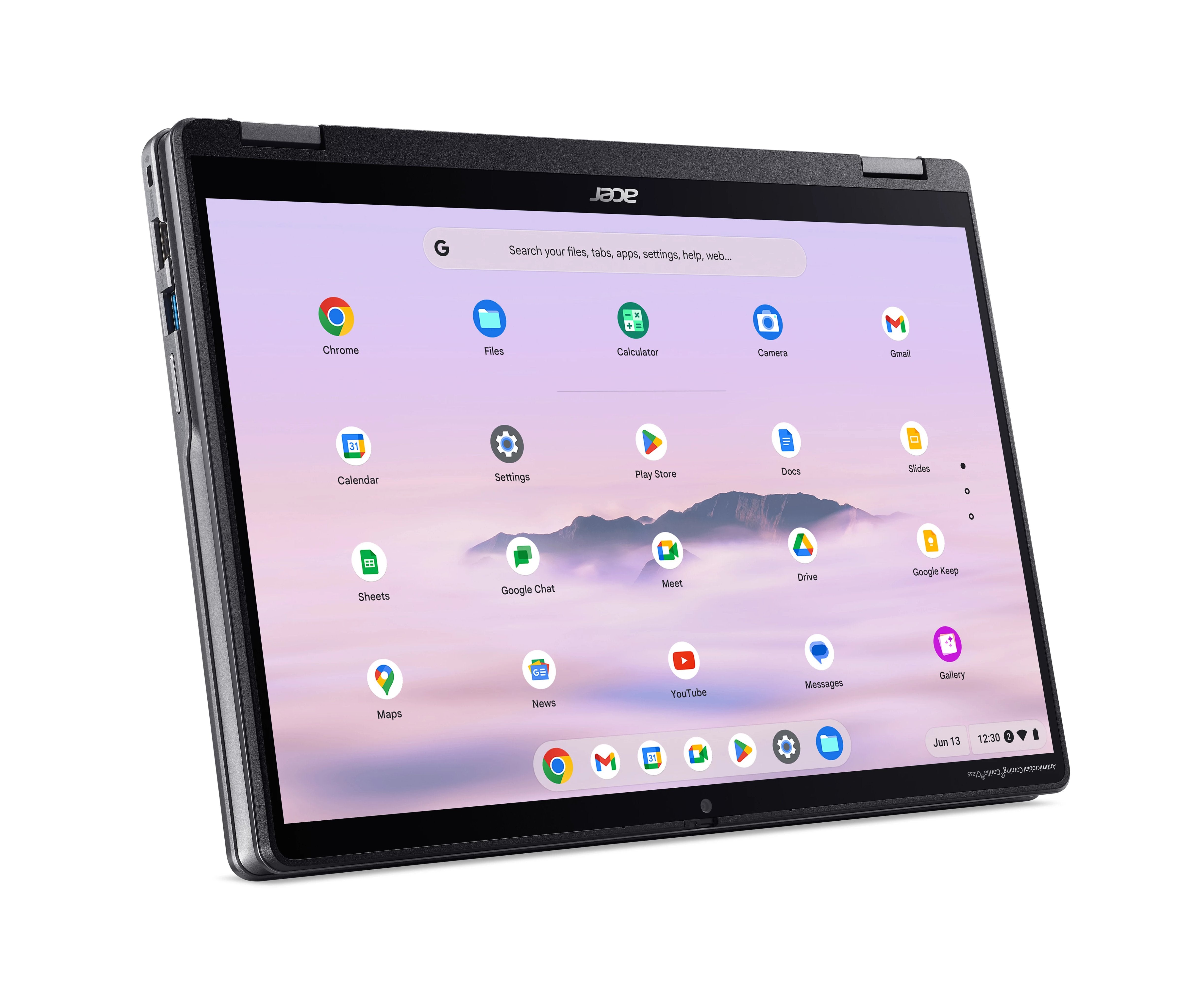 Portátil Acer Chromebook Plus Spin 514 Cpe594 1n Tco Core 5 120u 16gb Ssd 256gb 14 " Fhd+ Chrome Os
