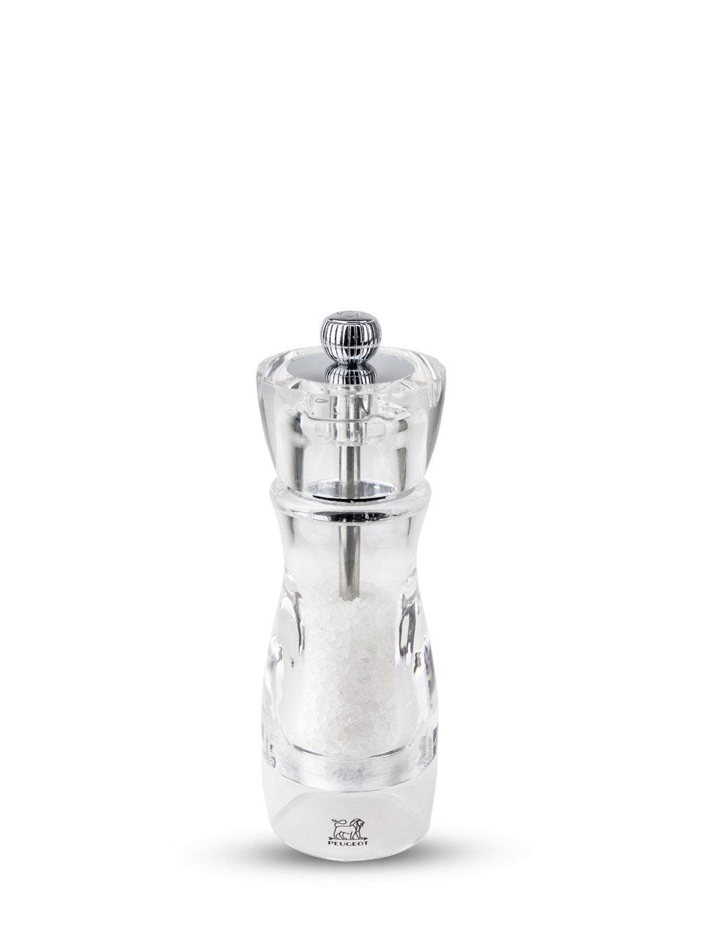 Molinillo De Sal Peugeot Vittel Acrílico Transparente 16 Cm