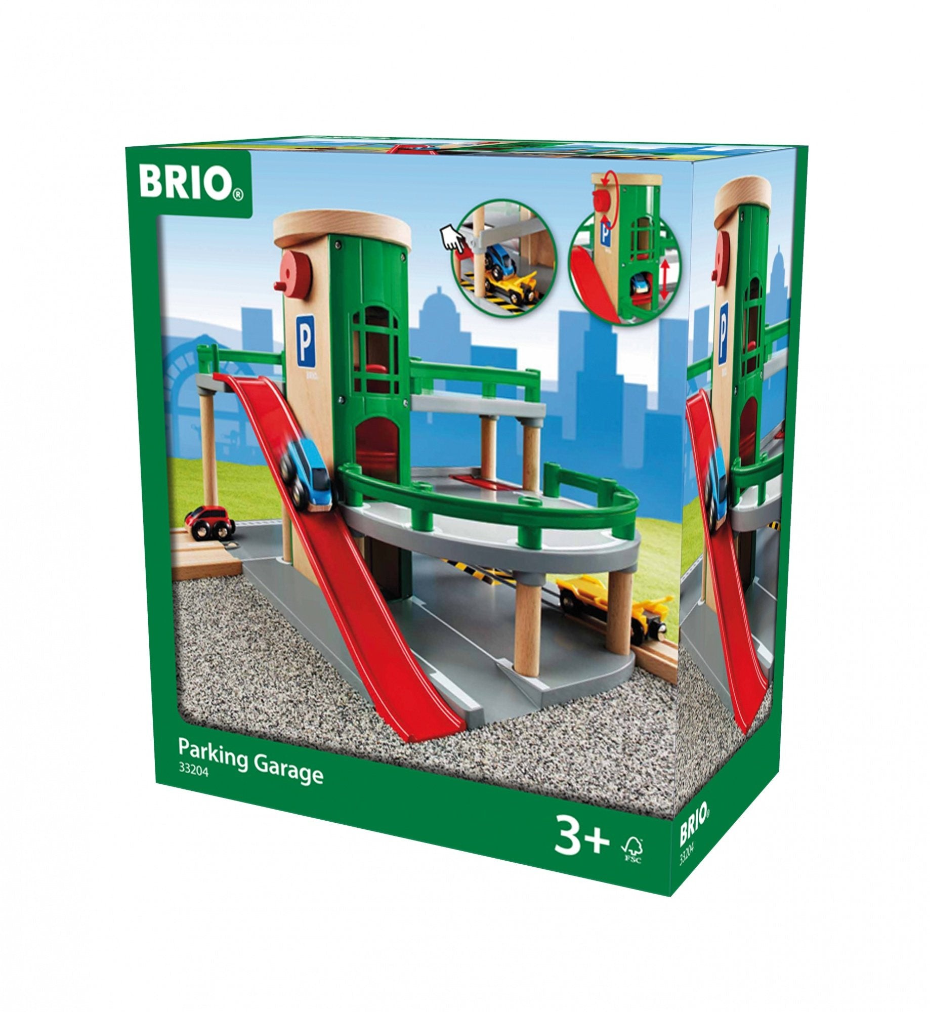 Brio 33204 Pista Para Vehículos De Juguete