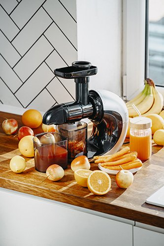 EAN 5905575900975 - Adler Slow Juicer 4130 Exprimidor lenta 150 W Negro, Acero inoxidable imagen 7