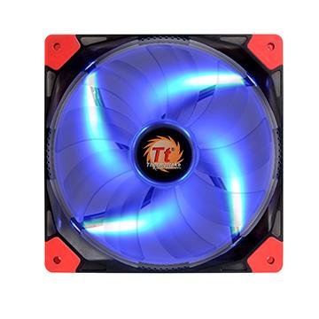 Ventilador Para Pc Thermaltake Luna 14 Led Azul Cl-F021-Pl14bu-A (140 Mm; 1000 Rpm; Azul)