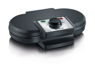 EAN 4008146010156 - Severin WA 2106 gofrera 2 barquillo(s) 1200 W Negro imagen 1