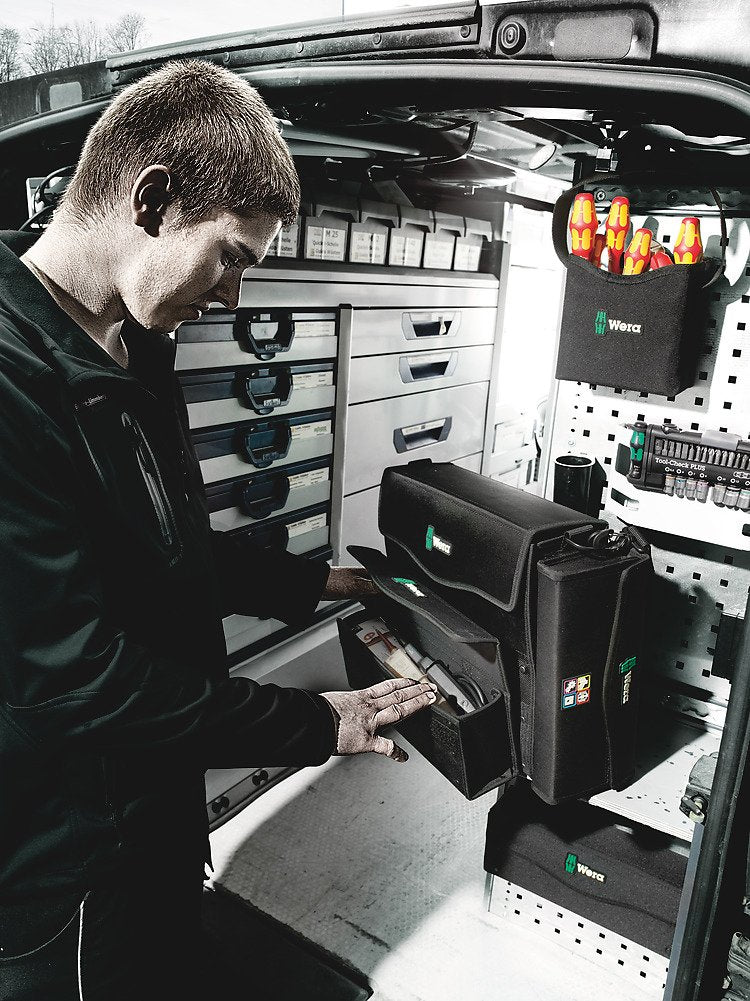 EAN 4013288187369 - Wera 2go 3 Caja de herramientas Negro imagen 4