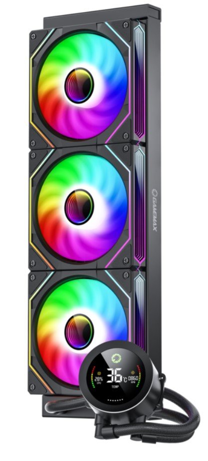 EAN 6931858791557 - GameMax ICEBURG 360 DIGITAL BK sistema de refrigeración para ordenador Procesador Sistema de refrigeració imagen 2