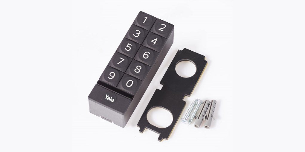 Yale 05/301000/Bl Teclado Numérico Bluetooth Negro