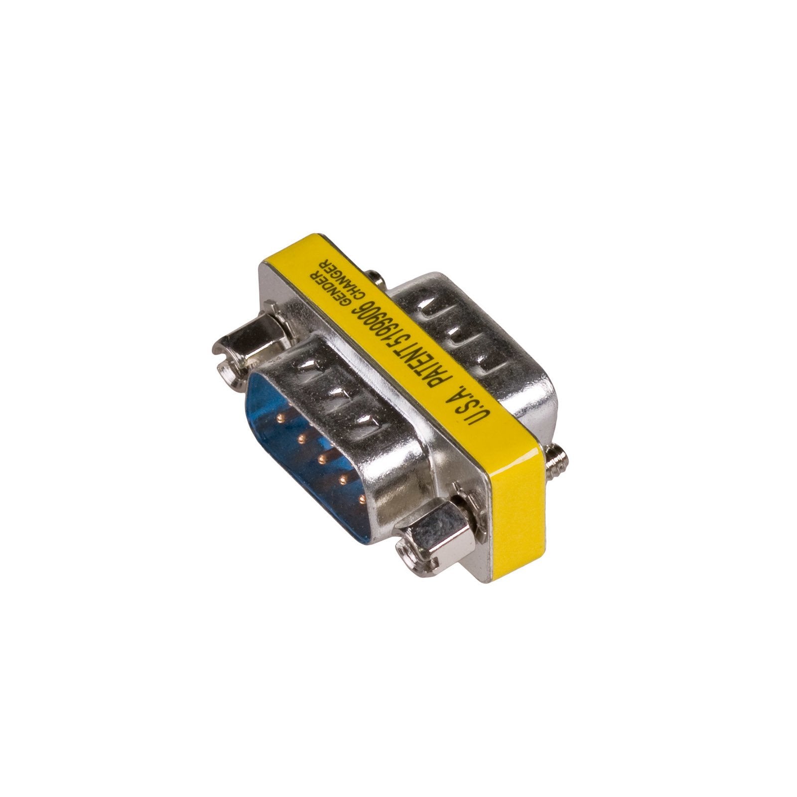 EAN 5901720131232 - Akyga AK-AD-17 cambiador de género para cable D-SUB Plata, Amarillo imagen 2
