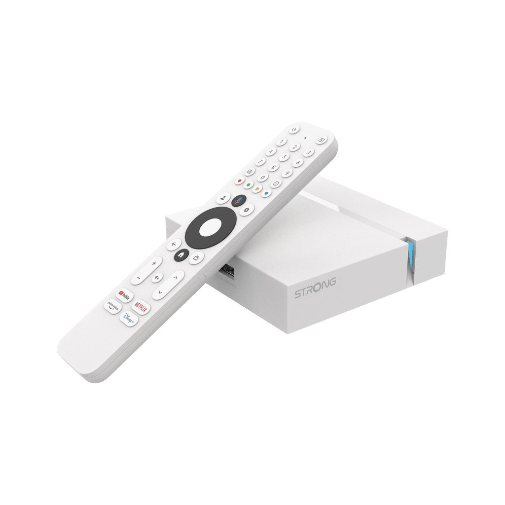 EAN 9120072377242 - Strong LEAP-S3+ convertidor de Smart TV Blanco 4K Ultra HD 16 GB Wifi Ethernet imagen 4