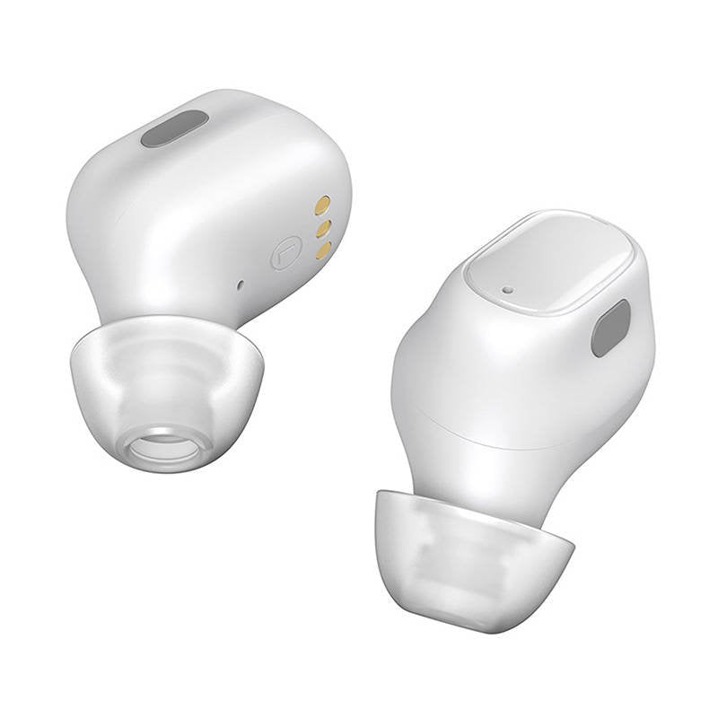 Auriculares Baseus Wm01 Inalámbrico Usb Tipo C Bluetooth Blanco Ngtw370002