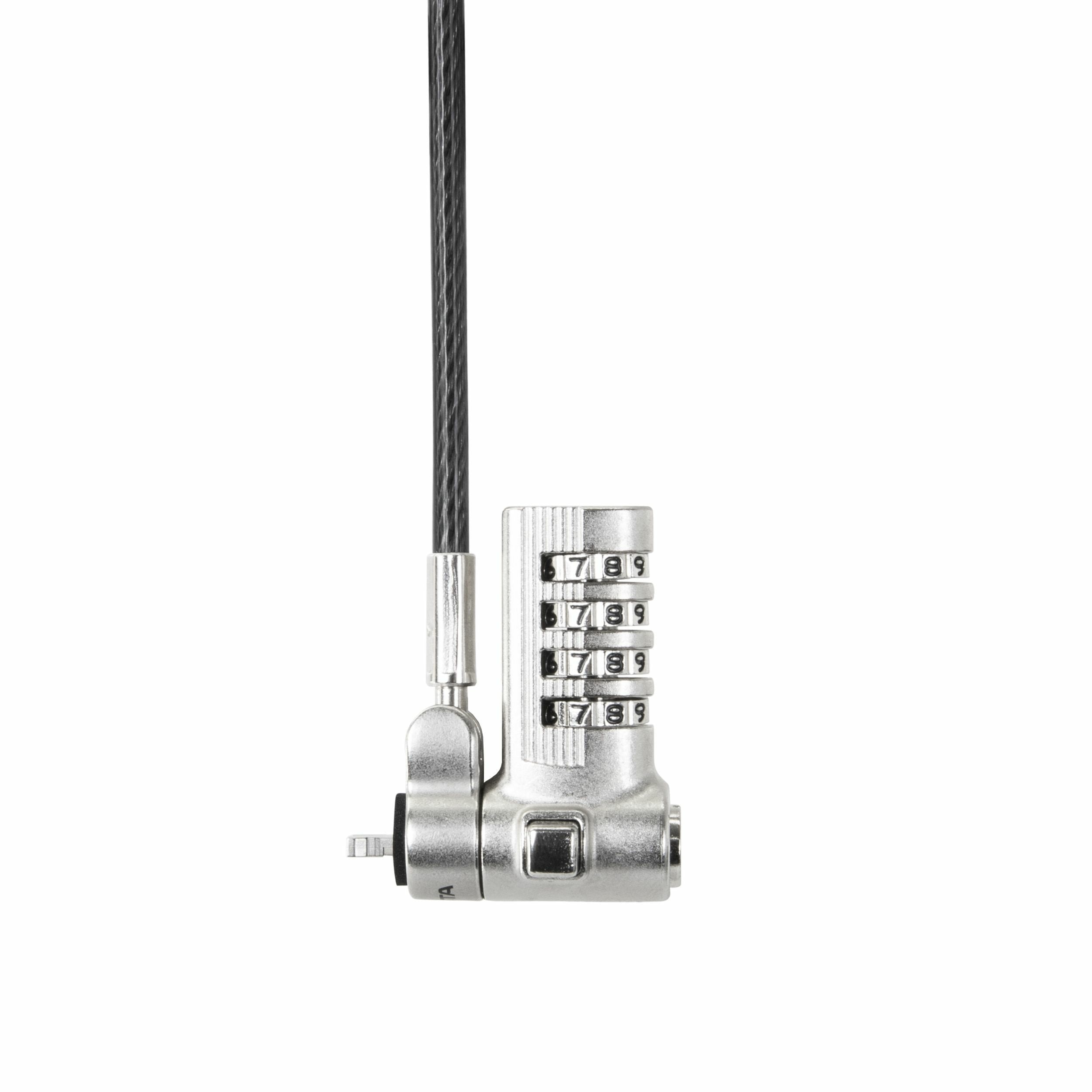 EAN 7640239421271 - DICOTA D32050 cable antirrobo Plata 0,3 m imagen 2