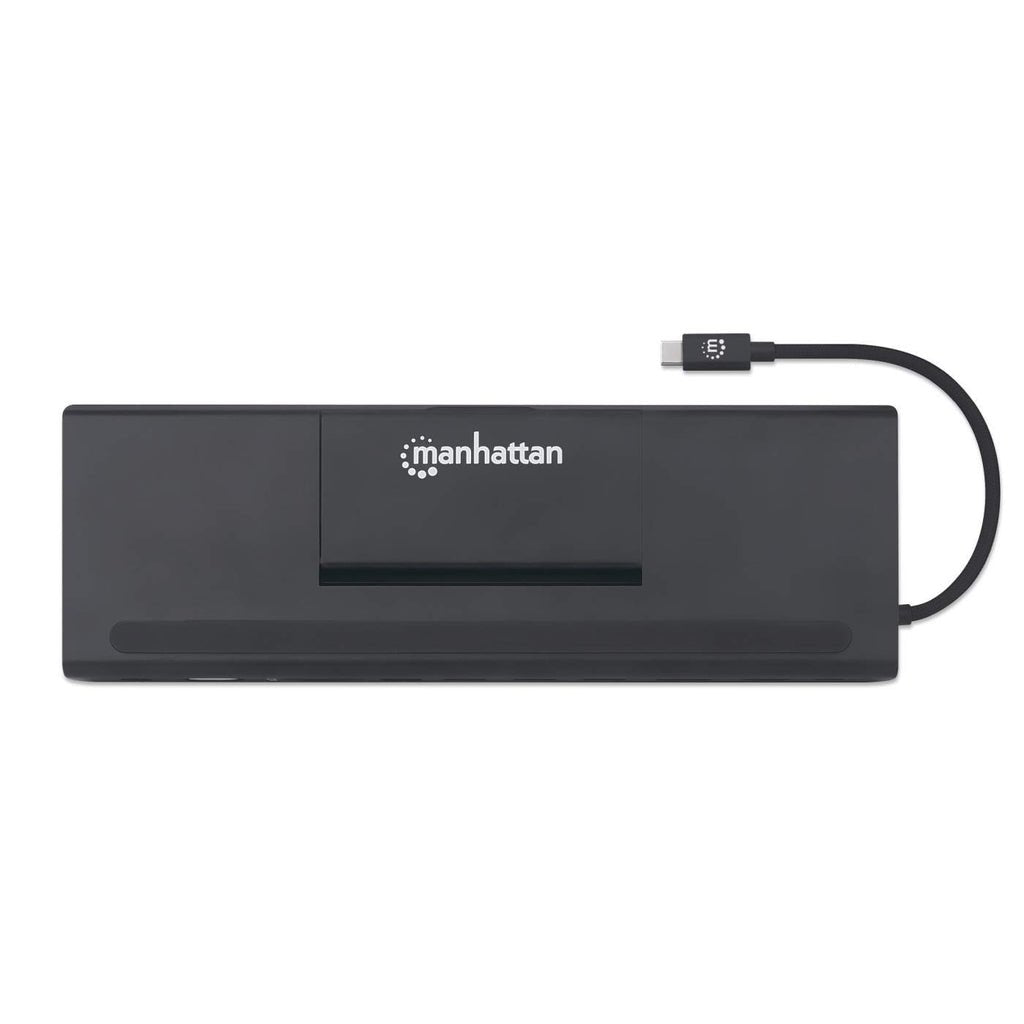 EAN 0766623153478 - Manhattan 153478 base para portátil y replicador de puertos Alámbrico USB 3.2 Gen 1 (3.1 Gen 1) Type-C Ne imagen 7