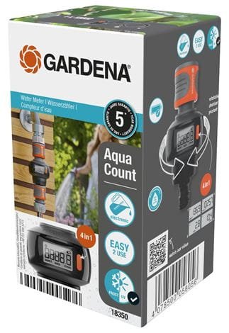 Gardena Contador De Agua Aquacount, 18350-20