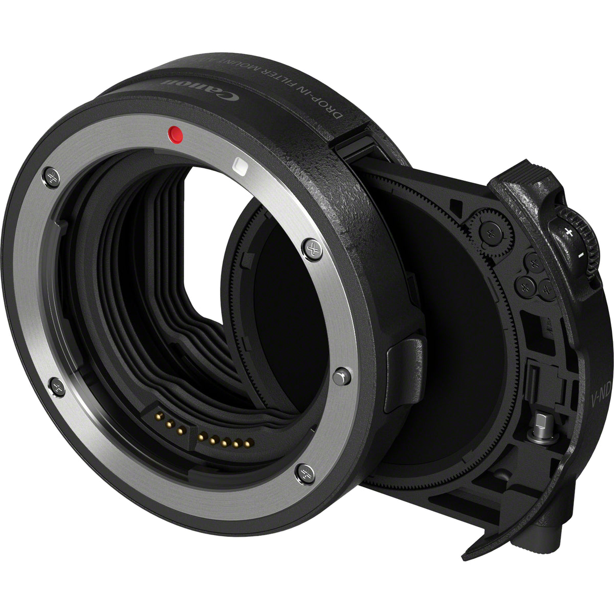 Canon Ef-Eos R Mount Adapter With Nd Filter