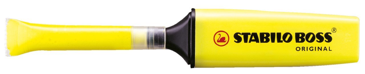 EAN 4006381312844 - STABILO BOSS refill recambio para marcador Amarillo 1 pieza(s) imagen 2