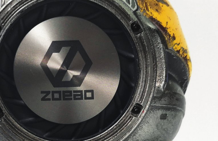 Zoeao Gravastar H Altavoz Bluetooth Amarillo Dañado Por La Guerra Edición Limitada