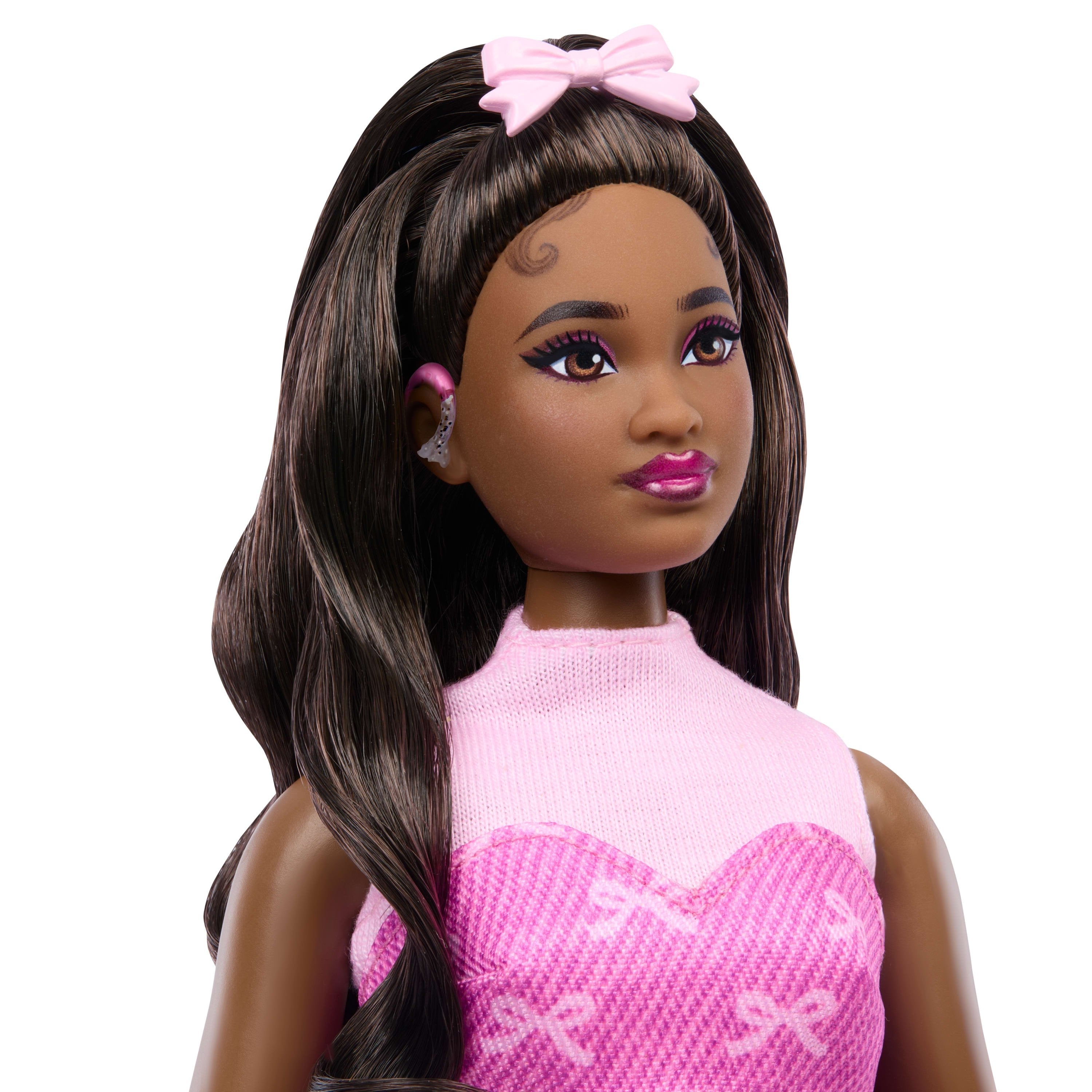 Muñeca Falda Pantalon Brillante Deluxe Barbie