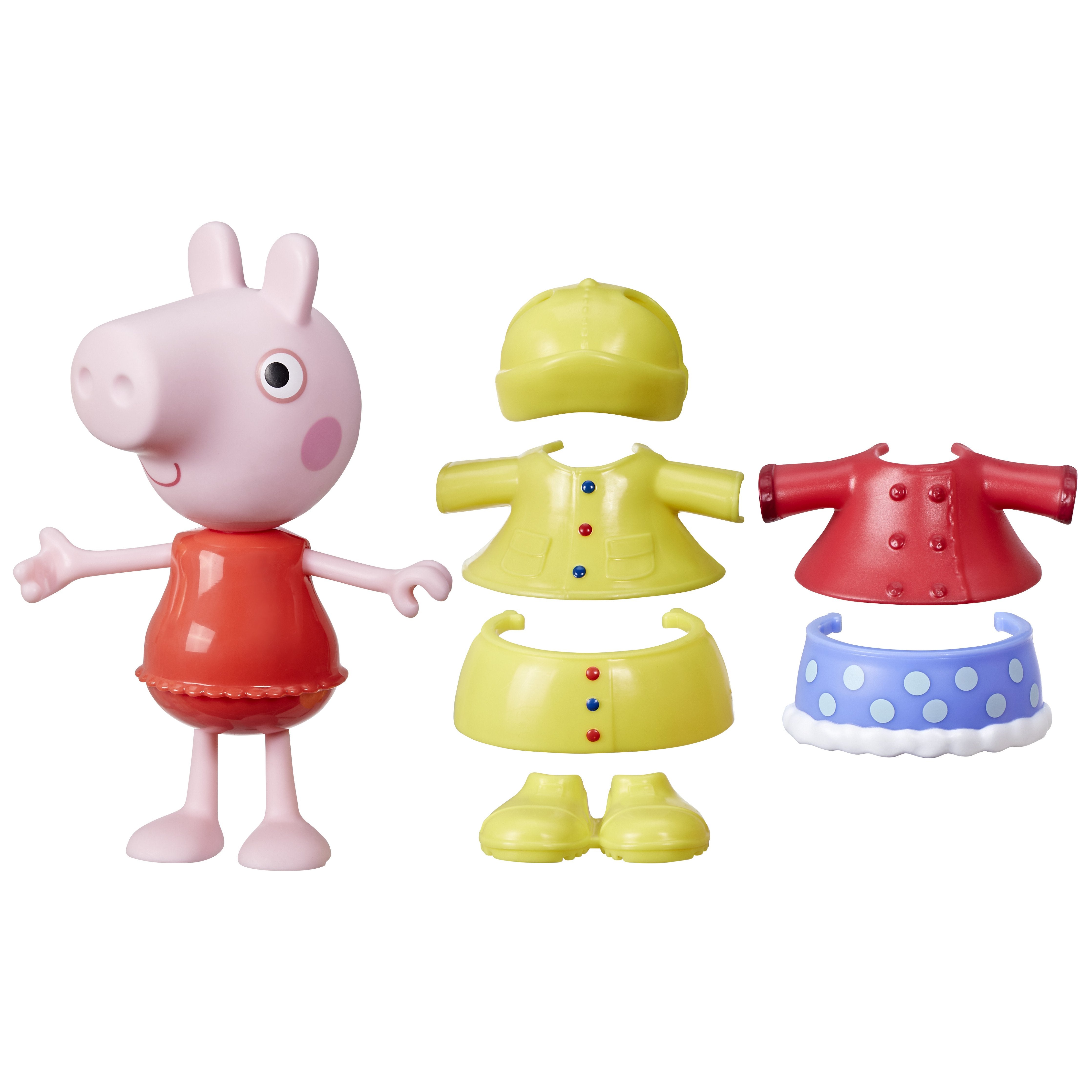 Juguete Hasbro Viste A Peppa Pig