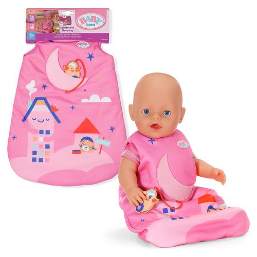 Zapf Creation Baby Born® Saco De Dormir Moon, Accesorios Para Muñecas 43 Cm, 36 Cm 839850