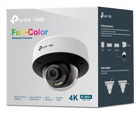 EAN 8885020624618 - TP-Link InSight S285 Almohadilla Cámara de seguridad IP Exterior 3840 x 2160 Pixeles Techo imagen 4