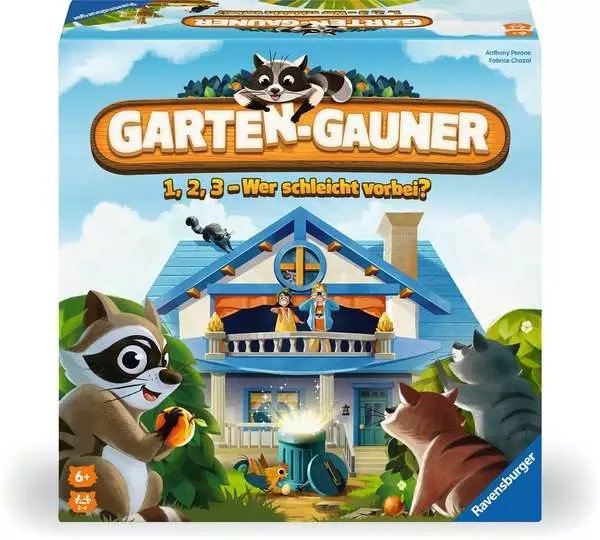 Ravensburger Garten-Gauner, Juego De Mesa 22698