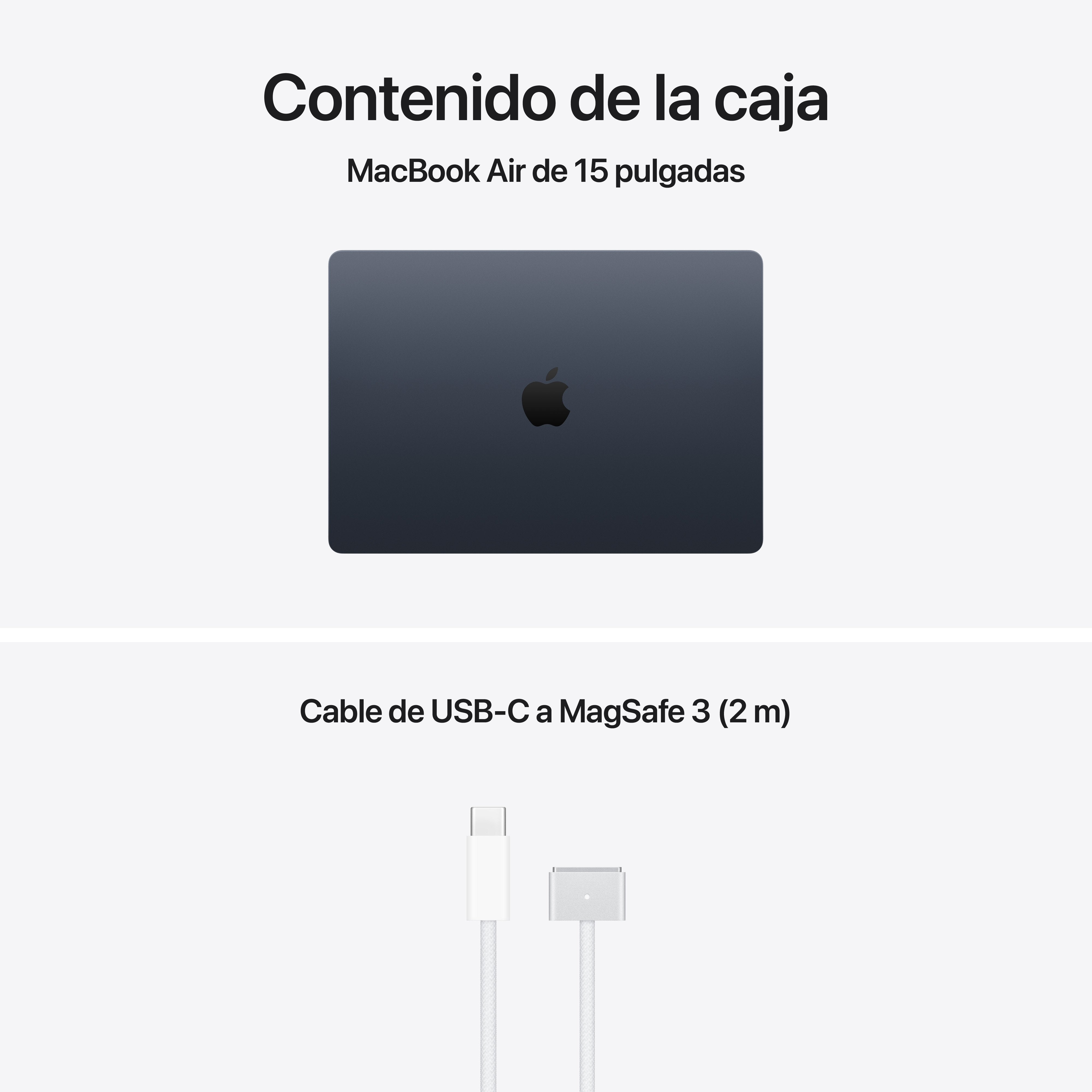 Apple Macbook Air 15,3' M5 10-Core Cpu 24gb 1tb Ssd 10-Core Gpu Medianoche