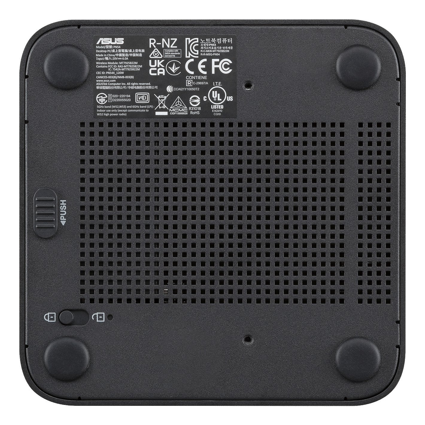 Asus Expertcenter Pn55-S70012nl Mini Pc Ryz Ai 7 445 32gb 1tbssd W11 Pro